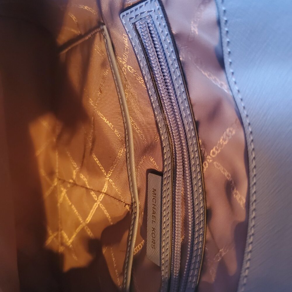 Michael Kors light blue tote bag - Picture 11 of 11